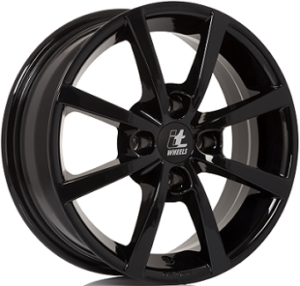 IT WHEELS ALISIA Gloss Black 6